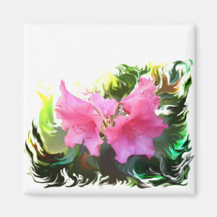Azalee Blume Magnet