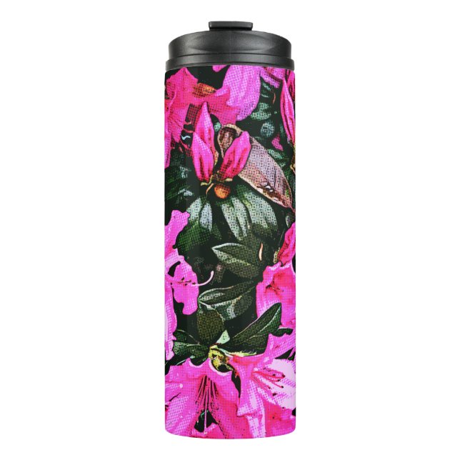 Azaleen 6082 thermosbecher (Vorderseite)