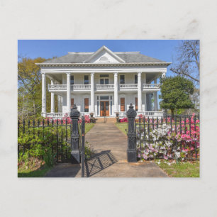 Azaleen Chilton-Lipstate-Taylor-Haus Tyler Texas Postkarte