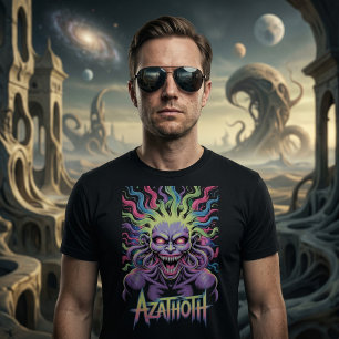 Azathoth Lovecraft Halloween Okkult-Shirt  T-Shirt