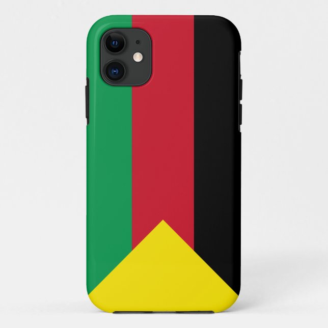 Azawad Flag Case-Mate iPhone Hülle (Rückseite)