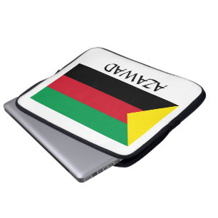 Azawad Flag Laptopschutzhülle