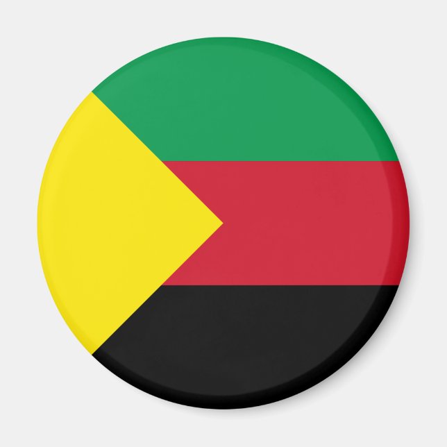 Azawad Flag Magnet (Vorne)