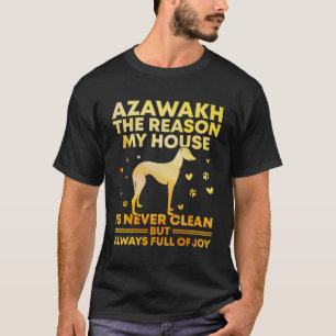 Azawakh Dog Owner Arabian Greyhound Tuareg Sloughi T-Shirt