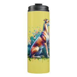 Azawakh Dog Thermosbecher