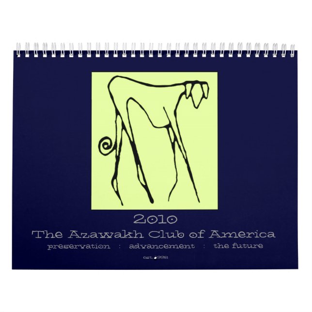 Azawakh Kalender 2010 (Titelbild)