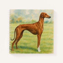 Azawakh Notizbuch
