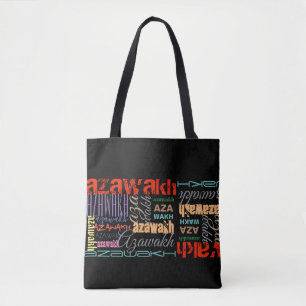 Azawakh Typo Tasche