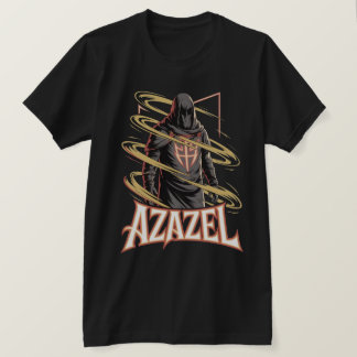 Azazel Umhang Geist Illustration T-Shirt