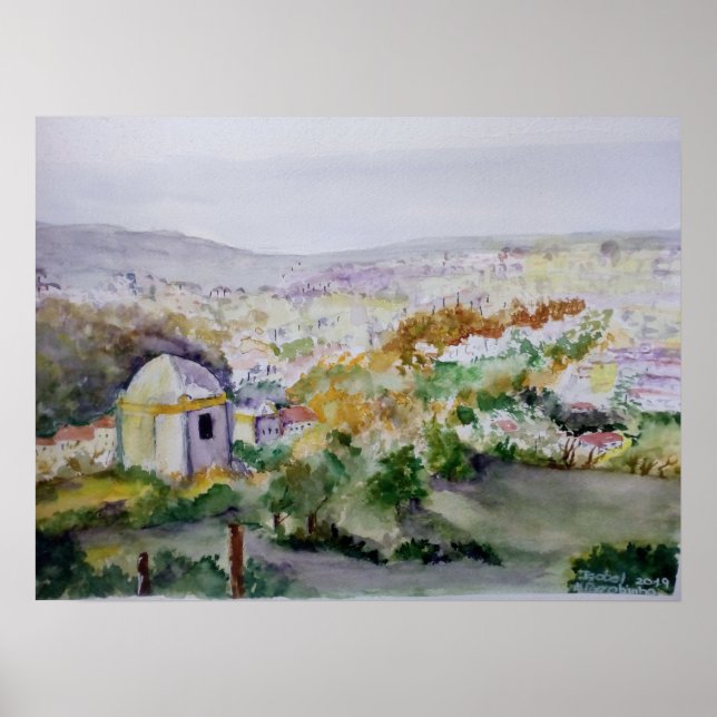 Azeda, Portugal Poster (Vorne)