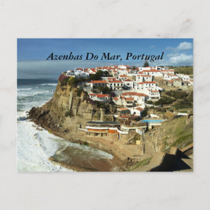 Azenhas Do Mar, Portugal Postkarte