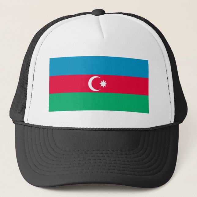 azerbaijan truckerkappe (Vorderseite)