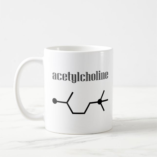 Azetylcholin-Tasse Kaffeetasse (Links)