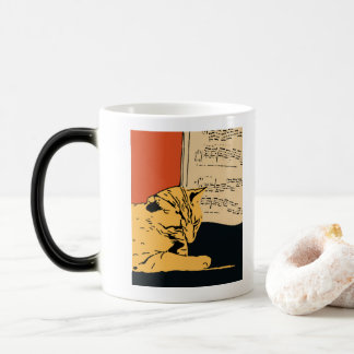 AZI Piano Cat Tasse
