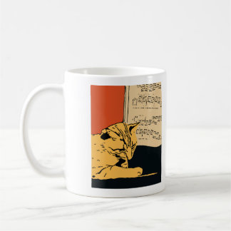 AZI Piano Cat Tasse