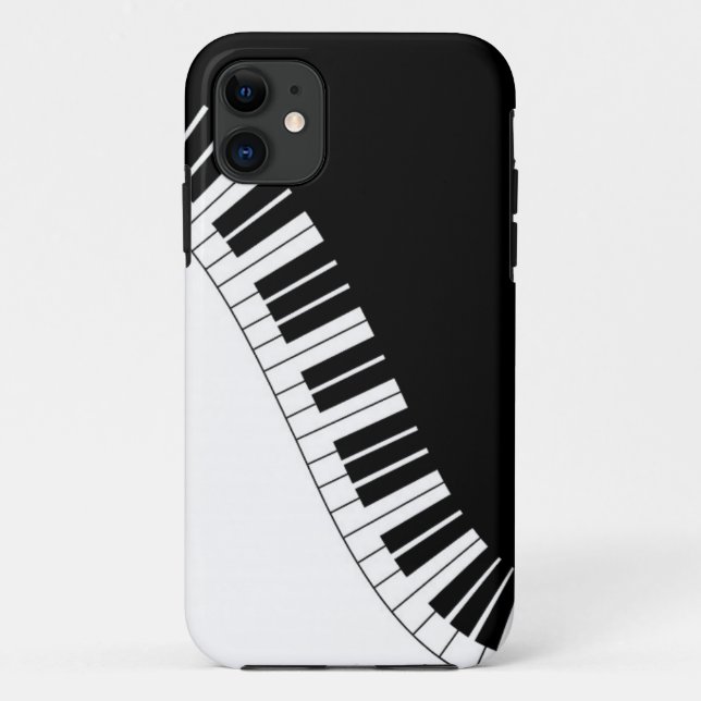 Aziza Keyboard Instruments Case-Mate iPhone Hülle (Rückseite)