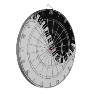Aziza Keyboard Instruments Dartscheibe