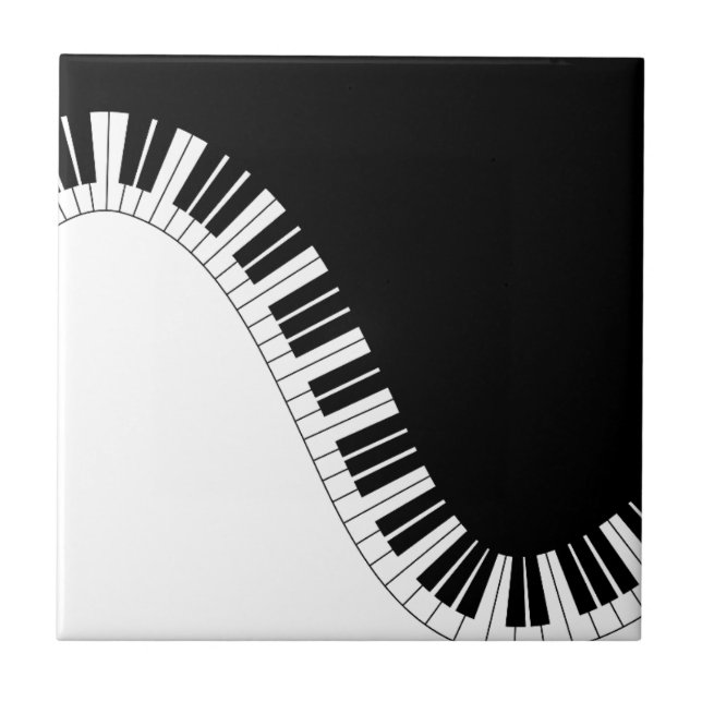 Aziza Keyboard Instruments Fliese (Vorderseite)