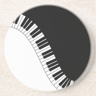 Aziza Keyboard Instruments Getränkeuntersetzer
