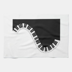 Aziza Keyboard Instruments Handtuch