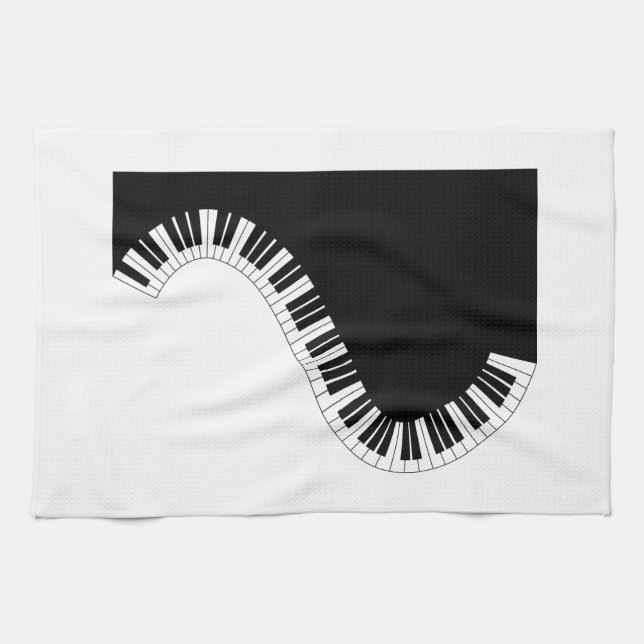 Aziza Keyboard Instruments Handtuch (Horizontal)