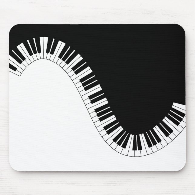 Aziza Keyboard Instruments Mousepad (Vorne)