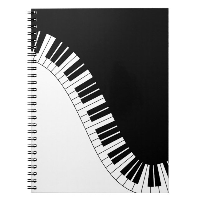 Aziza Keyboard Instruments Notizblock (Vorderseite)