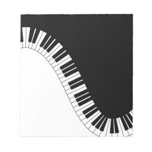 Aziza Keyboard Instruments Notizblock