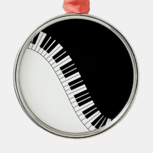 Aziza Keyboard Instruments Silbernes Ornament