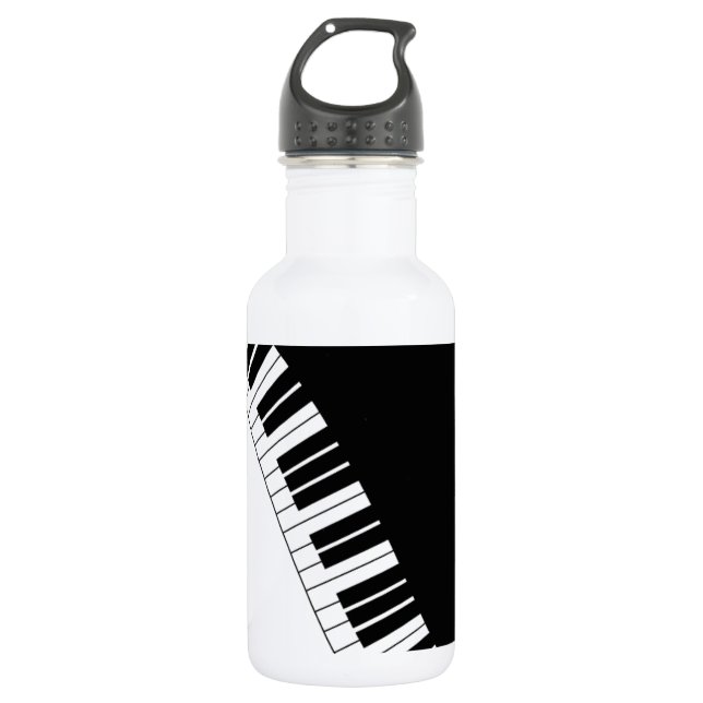 Aziza Keyboard Instruments Trinkflasche (Vorderseite)