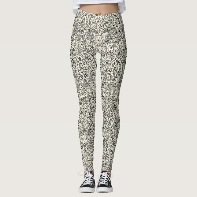 aziza mono leggings (Vorderseite)