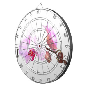 Aziza Orchid Blossoms Dartscheibe