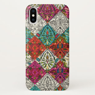 Aziza-Patchwork Case-Mate iPhone Hülle