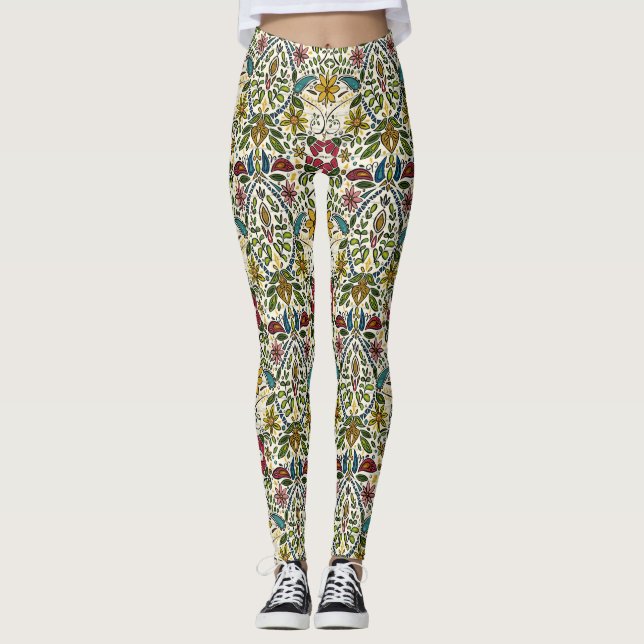 Aziza-Perle Leggings (Vorderseite)