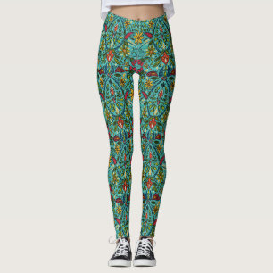 aziza Türkis Leggings