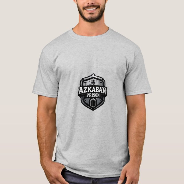 Azkaban Prison Wizard Parody T - Shirt (Vorderseite)