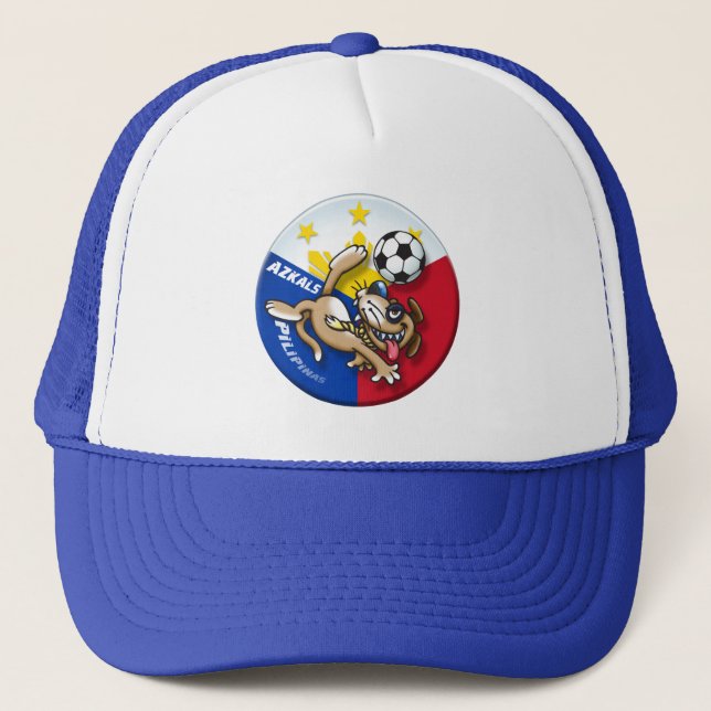 Azkals Truckerkappe (Vorderseite)
