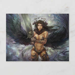 Azmodeus Dark Angel "Sunilda", Postkarte