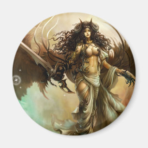 Azmodeus dunkle Engel, Magnet