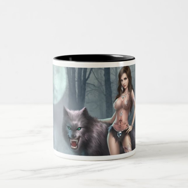 Azmodeus Lycan Königin, Tasse (Mittel)