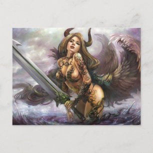 Azmodues Dark Angels "Aldornia", Carte postale