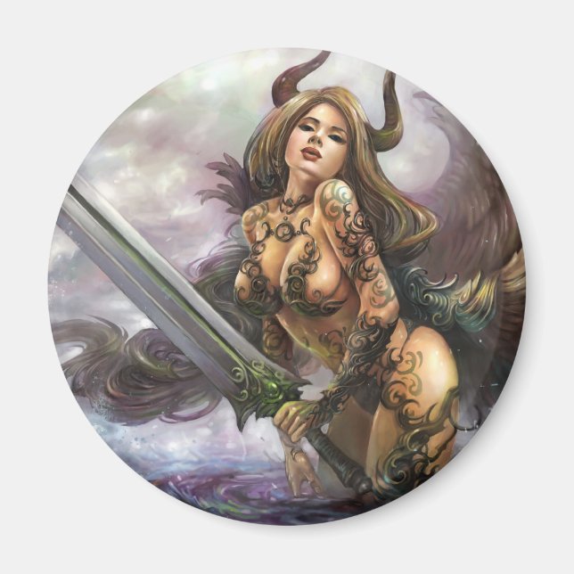 Azmodues Dark Angels "Aldornia", Magnet (Vorne)