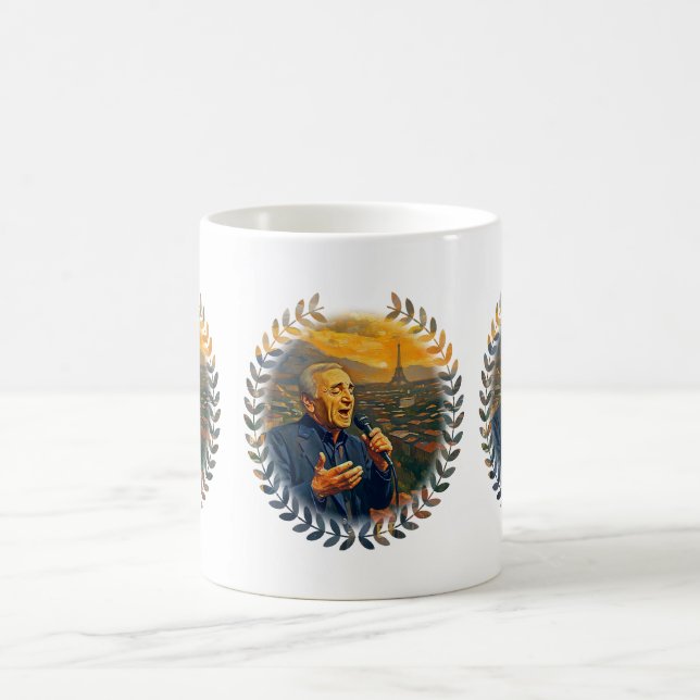 AZNAVOUR Mug (Centre)