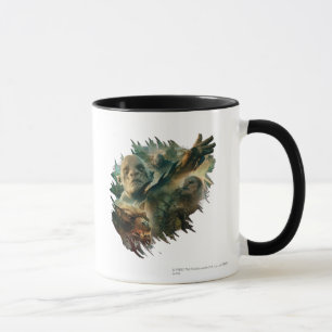 Azog, Narzug, and Bolg Graphic Tasse