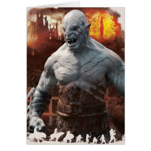 Azog & Orcs Silhouette Graphic