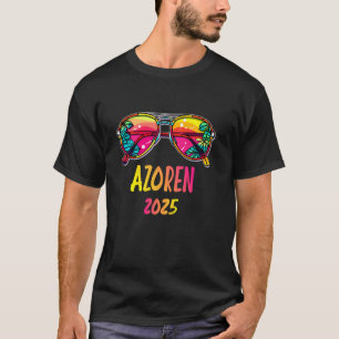 Azoren 2025 Sonnenbrille Outfit Azoren 2025 T-Shirt