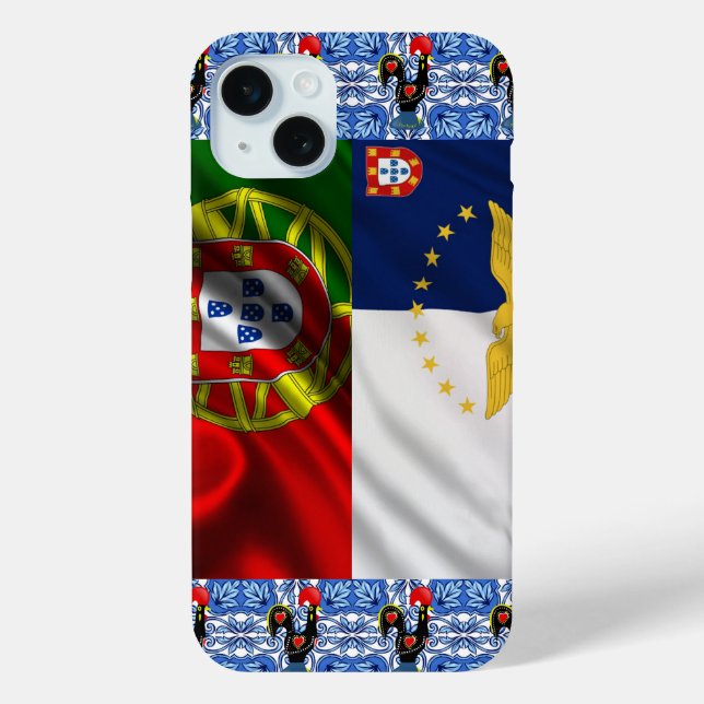 Azoren Case-Mate iPhone Hülle (Rückseite)