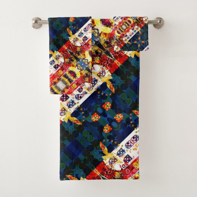 Azoren-Design Badhandtuch Set (Insitu)