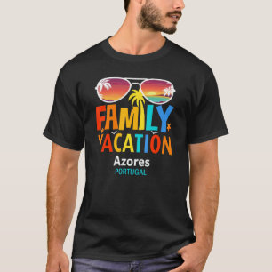 Azoren Familienurlaub Schönste Inseln T-Shirt