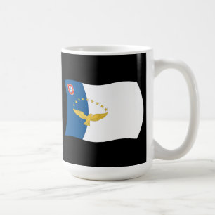 Azoren Flagge Tasse